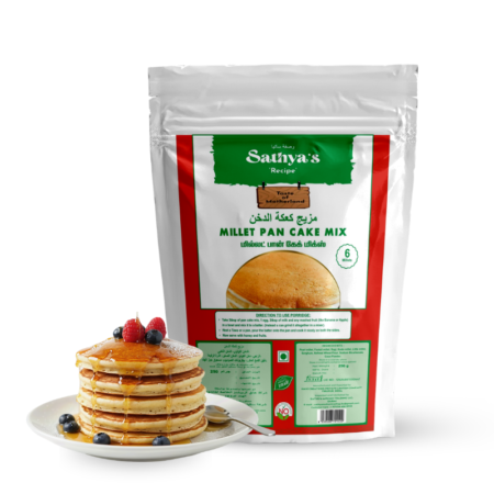 Millet Pan Cake Mix 250 gms